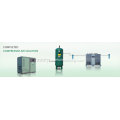 Low Noise 250KW borehole Air compressor